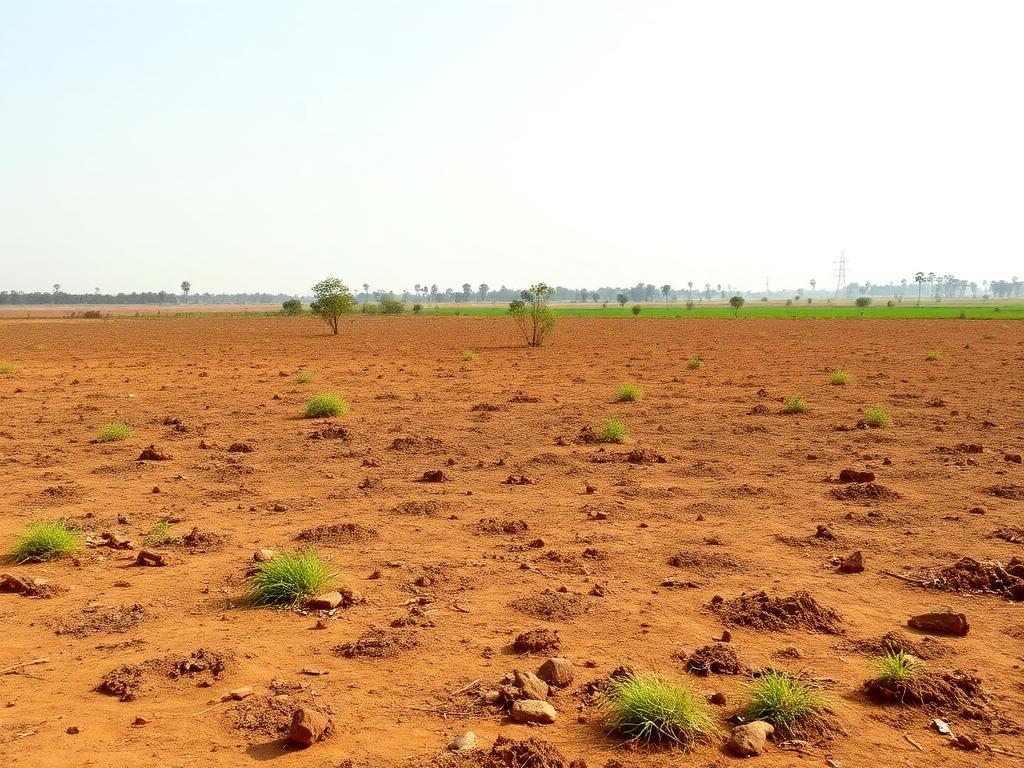 Sivakasi Solar Farm before