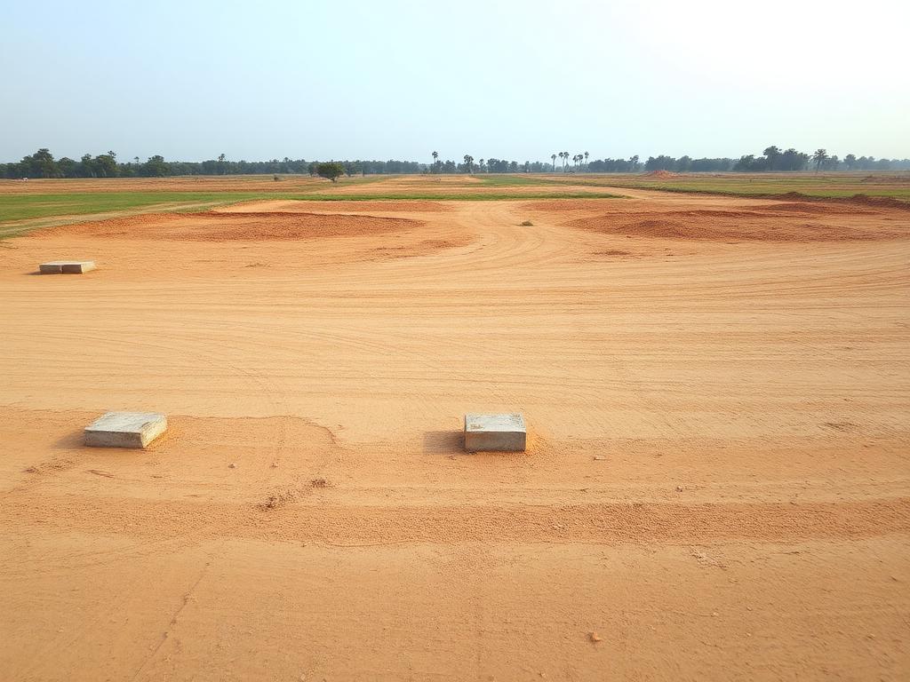 Tirupur Logistics Yard before