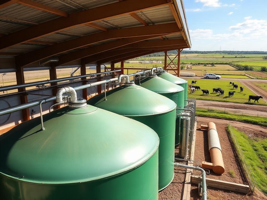 Erode Biogas Plant after