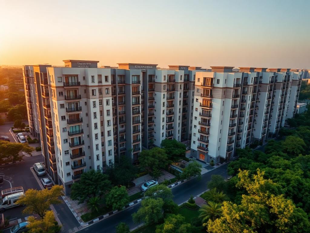 Teynampet Residences after