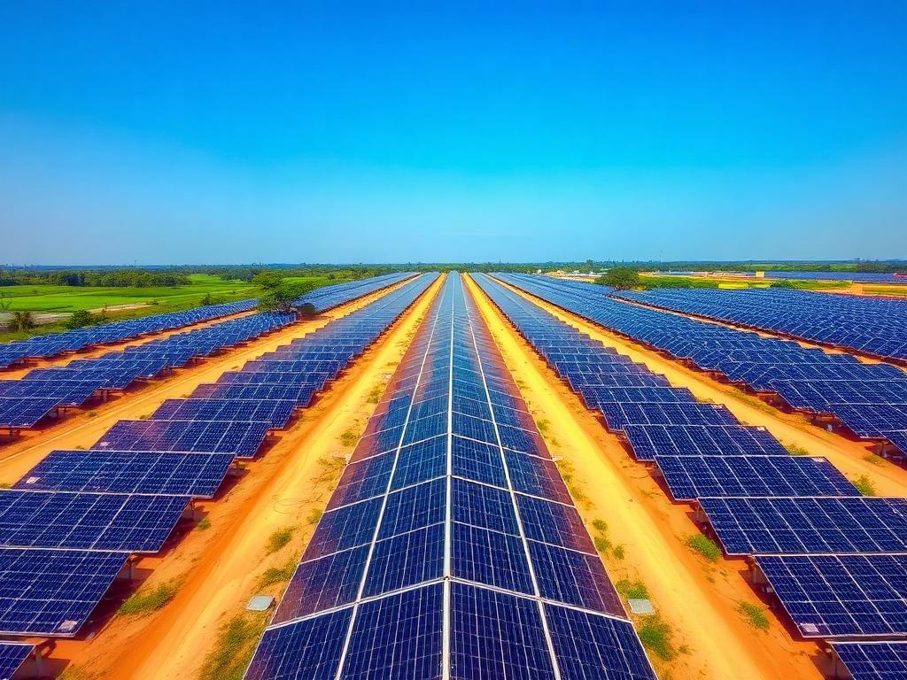 Sivakasi Solar Farm after